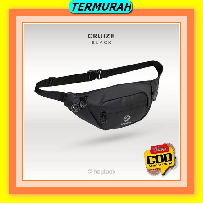 Tas Dada Rompi,Tas Dada Pria Tactical Waterproof,Caschest Bag Slingbag Premium,Warna Hitam Abu Army 