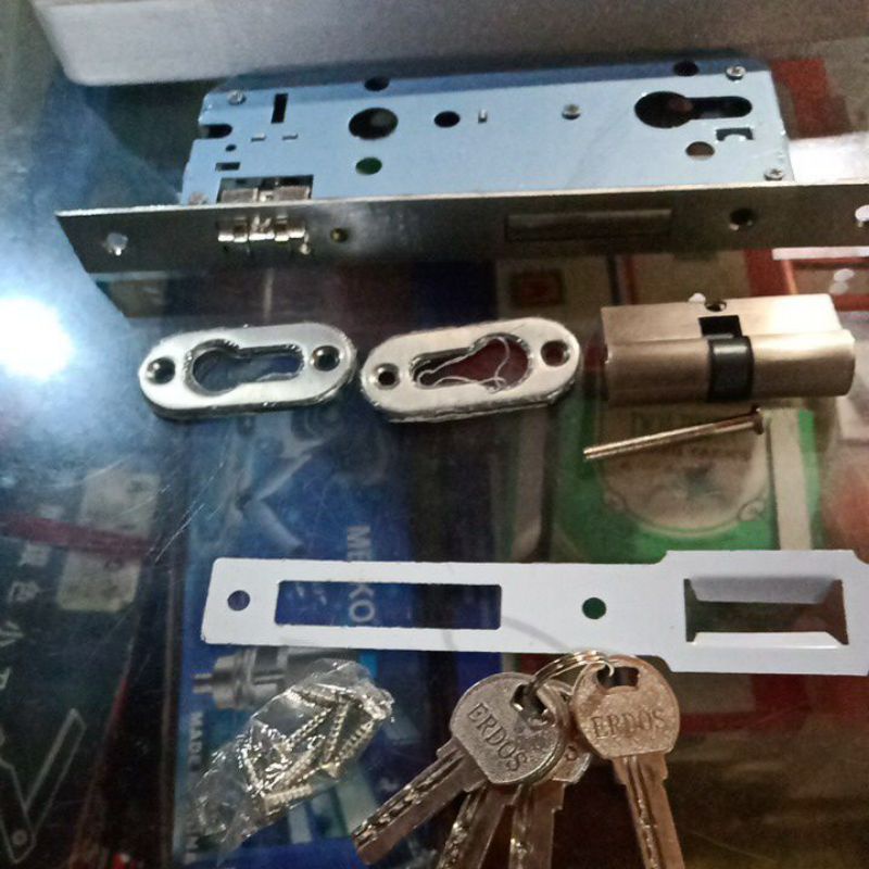 body pelor erdos kunci pelor  pintu rumah stainles erdos