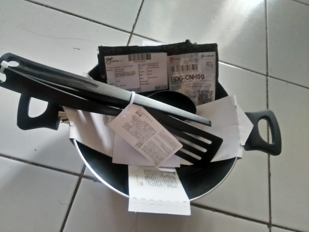 Terbaru Wajan Mini Kuali Penggorengan D24cm Wok Mini