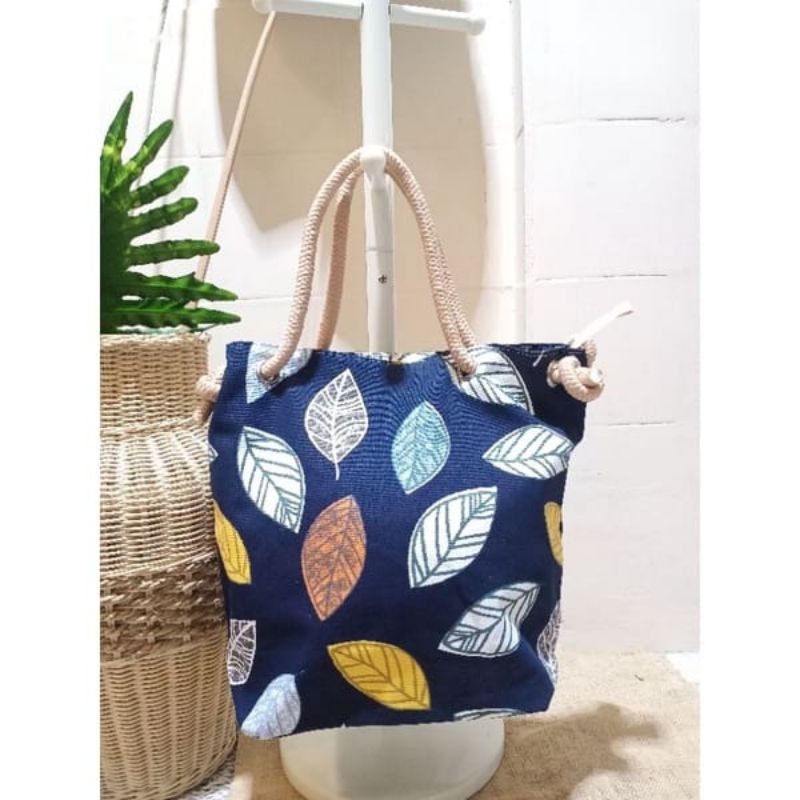 Totebag Kanvas Sumbu Premium / Tas Kanvas Sumbu Premium