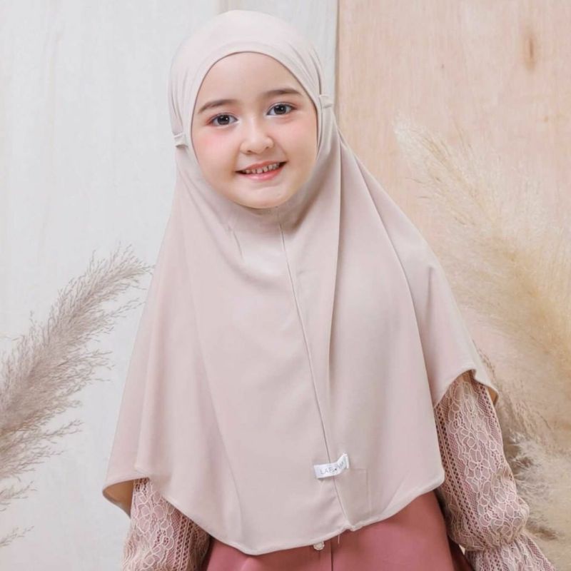 Hijab Anak Bergo Premium / Hijab Tasya Bergo Anak Bergo Maryam Anak / Jilbab Anak Bergo 4-7th