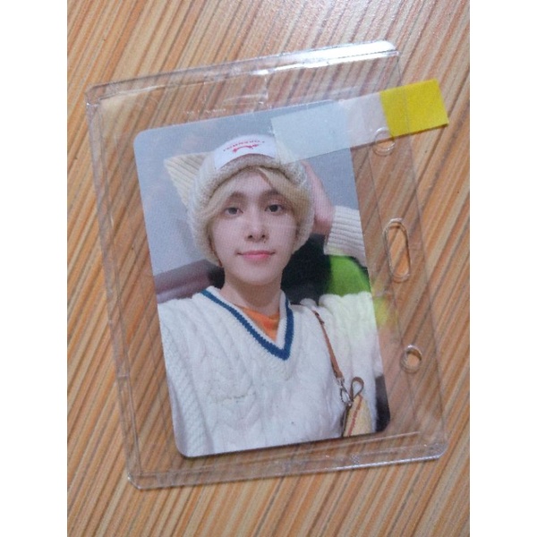 PC Hendery Departure / Hendery Meong