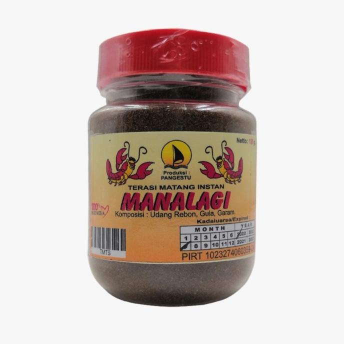

Terasi matang Manalagi enak