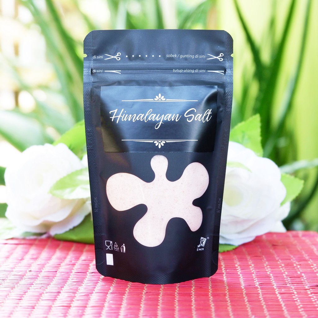 

GARAM HIMALAYA | HIMALAYAN SALT | RESEP JSR 100GR