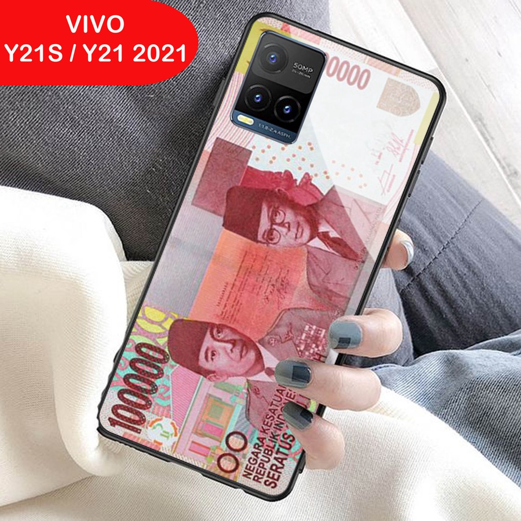 Softcase Handphone VIVO Y21 Y21S Y33S - Case Handphone Y21 Y21S Y33S [T25].