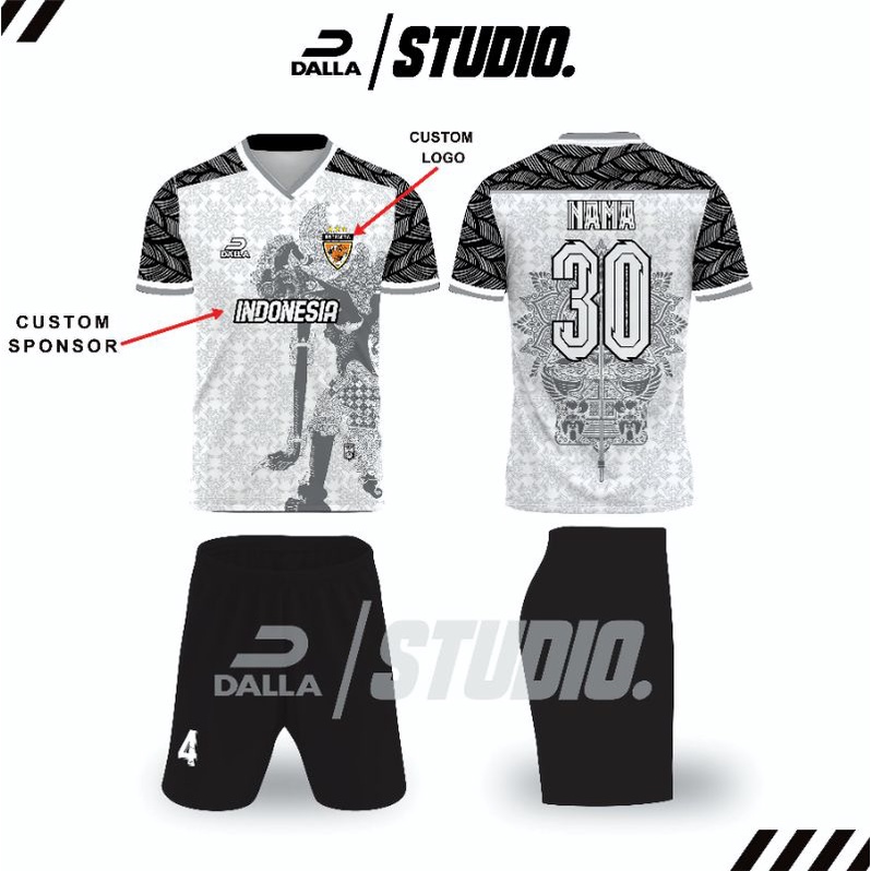 Jersey Futsal Full Printing Jersey Sepakbola Full Printing Kaos Futsal Baju Futsal Baju Sepakbola Ka