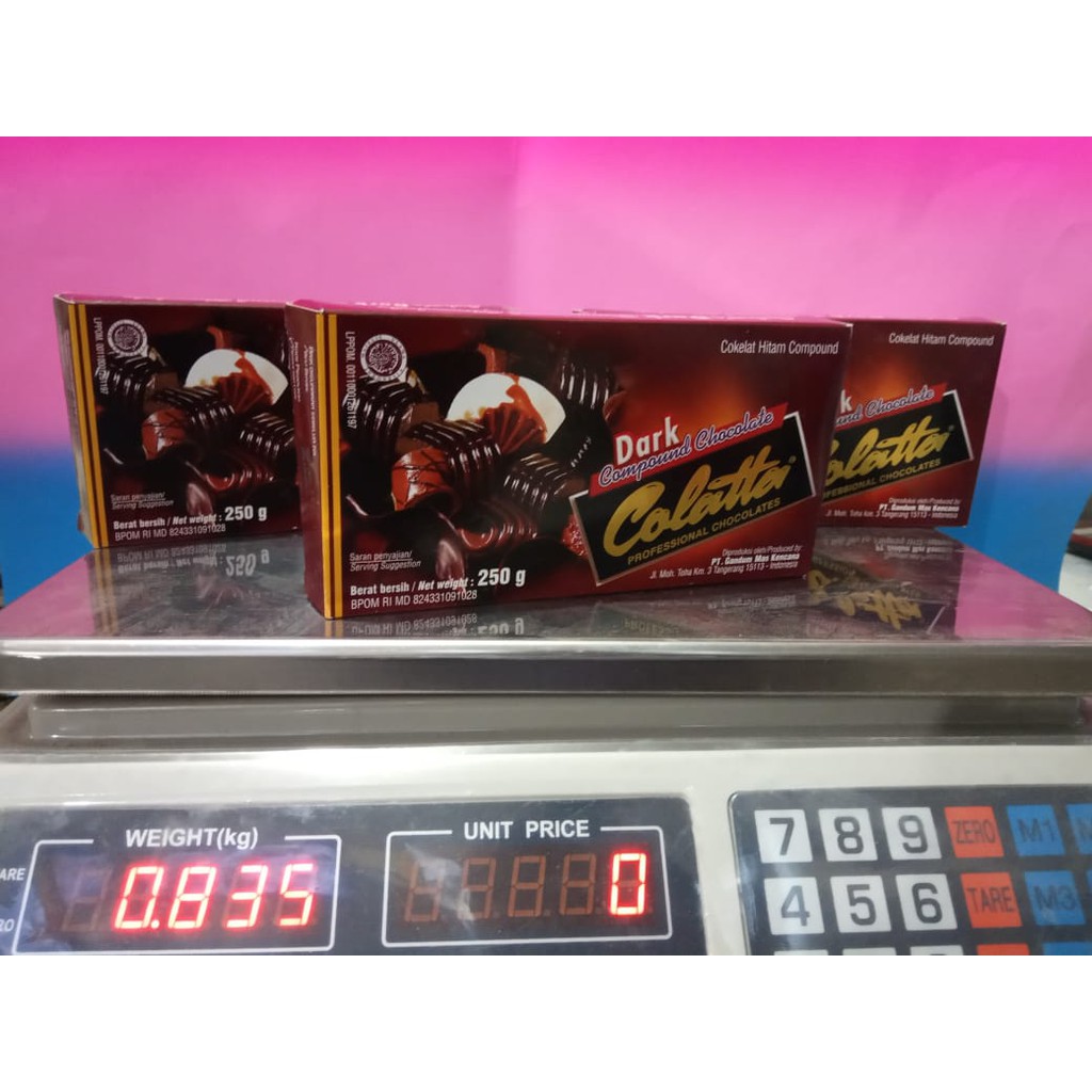DISKON NIH!!! Coklat Colatta