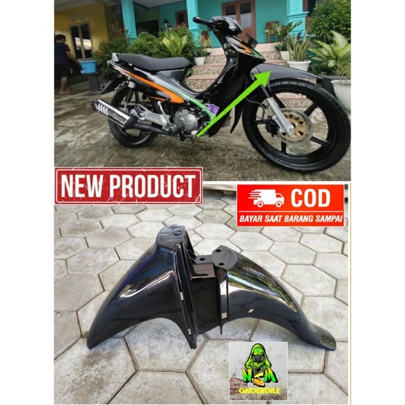 Spakbor Slebor Selebor Depan Shogun 110 Shogun New 110