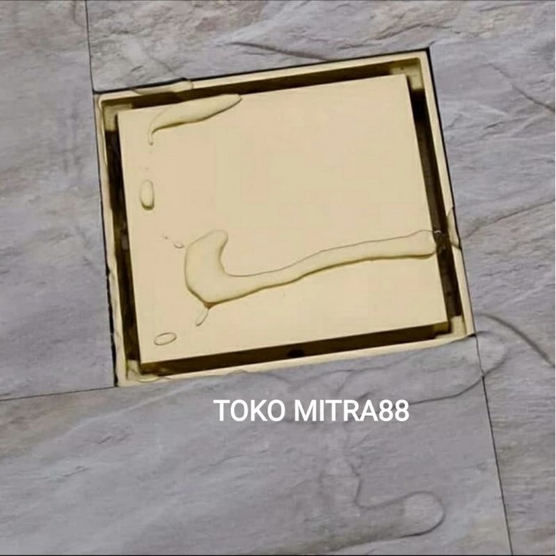 smart flor drain gold saringan got kamar mandi