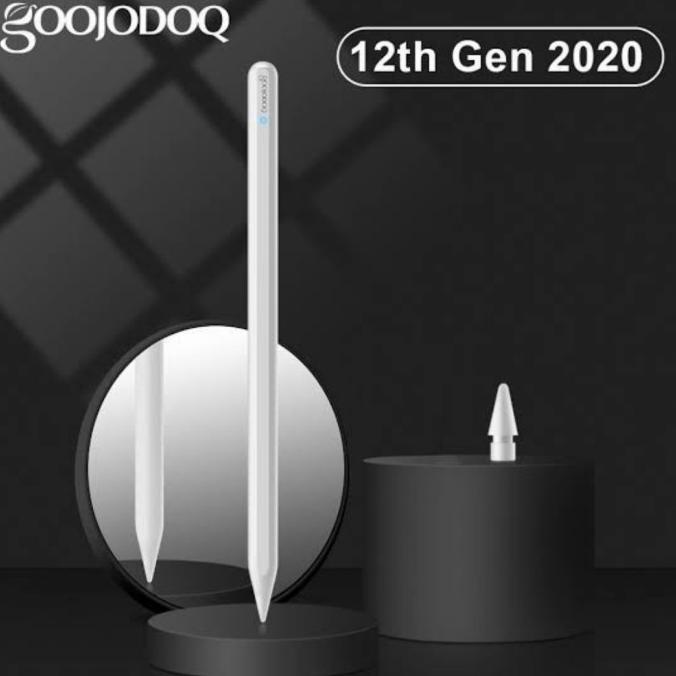 AKSESORIS TABLET GOOJODOQ GEN 12 APPLE PENCIL STYLUS PEN IPAD TILT SENSITIVE ALT 10 PENGIRIMAN CEPAT