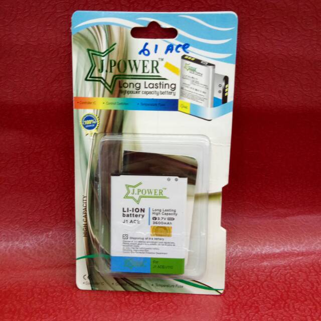 Pheystore batrai double power J-power samsung j1ace