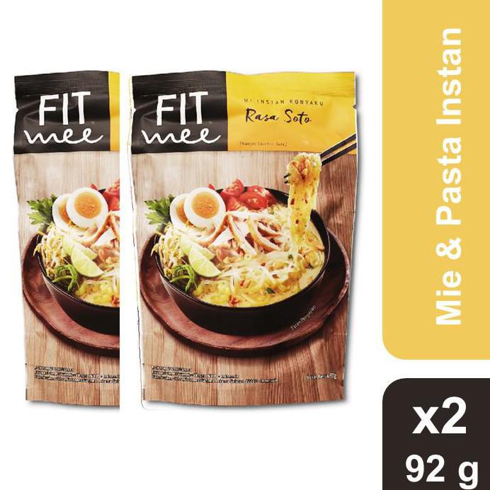 

Terlaris Fitmee Soto 92 Gr Twinpack