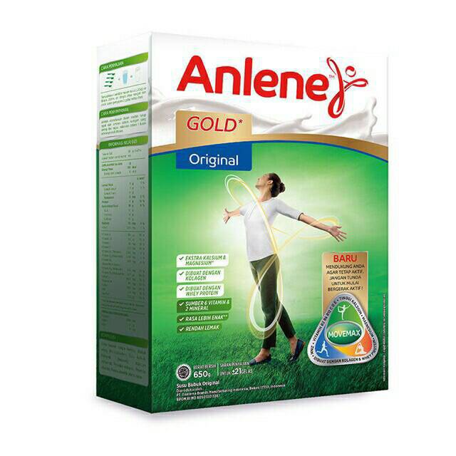 

ANLENE GOLD 600 GR