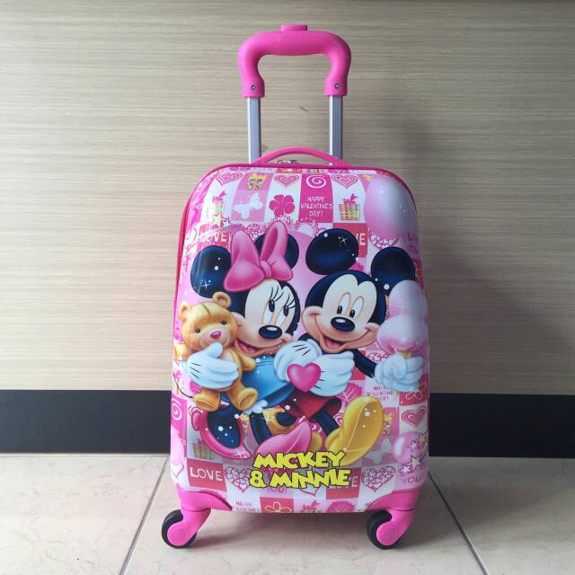 Koper mickey minnie 16inci