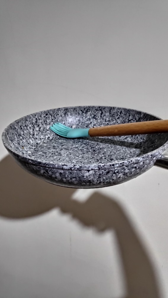 Granite Panci Fry Pan Grill Pan Casserole Marble Granit Granite Penggorengan Pemanggang Anti Lengket