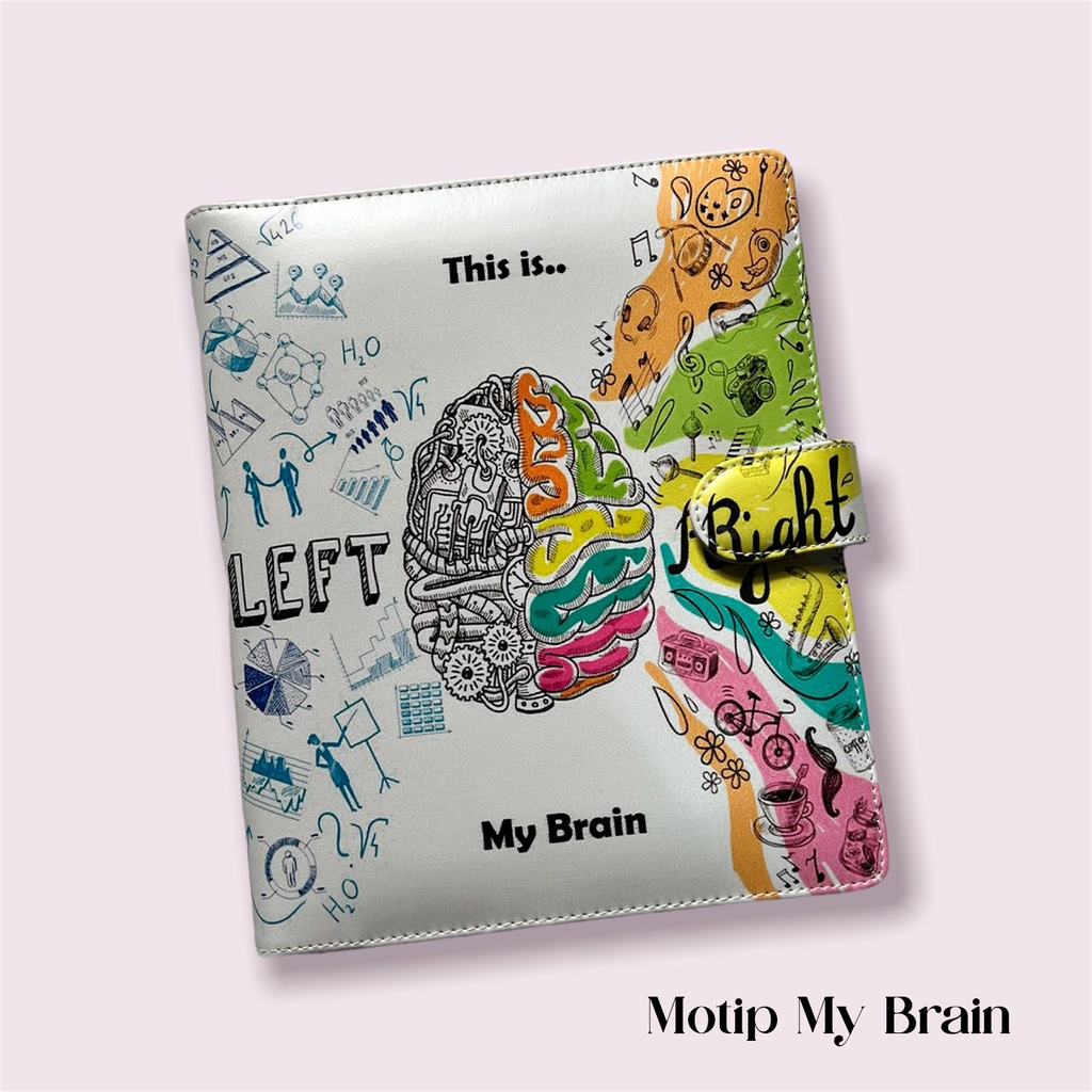 

BINDER PRINTING PREMIUM MOTIP MY BRAIN A5 DAN B5