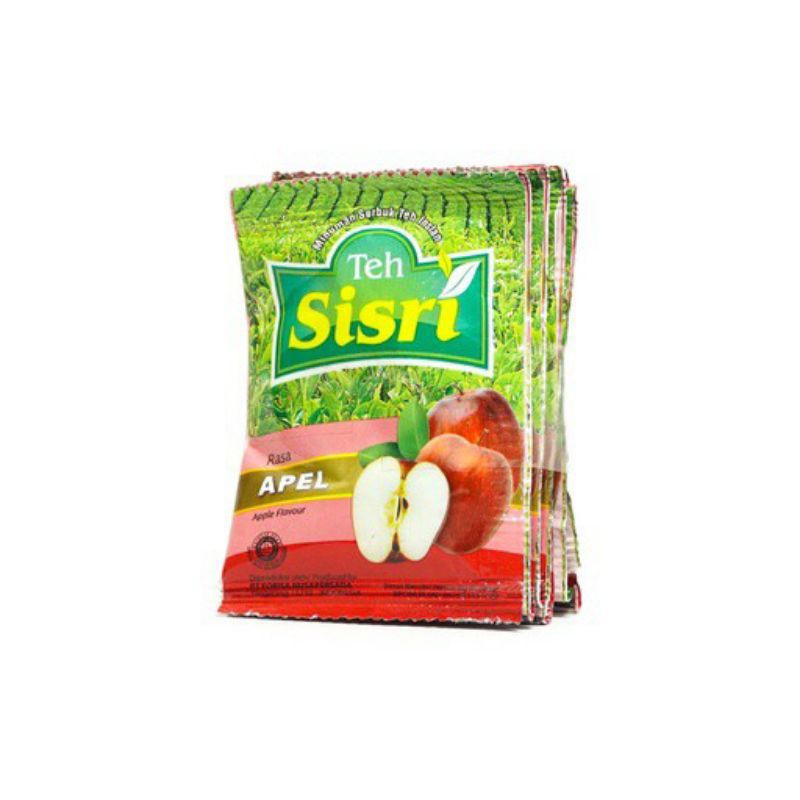 

TEH SISRI APEL (1 RENCENG ISI 10 SACHET)