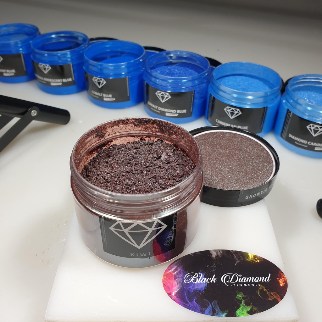 

2TONE KIWI Original Black Diamond Pigments