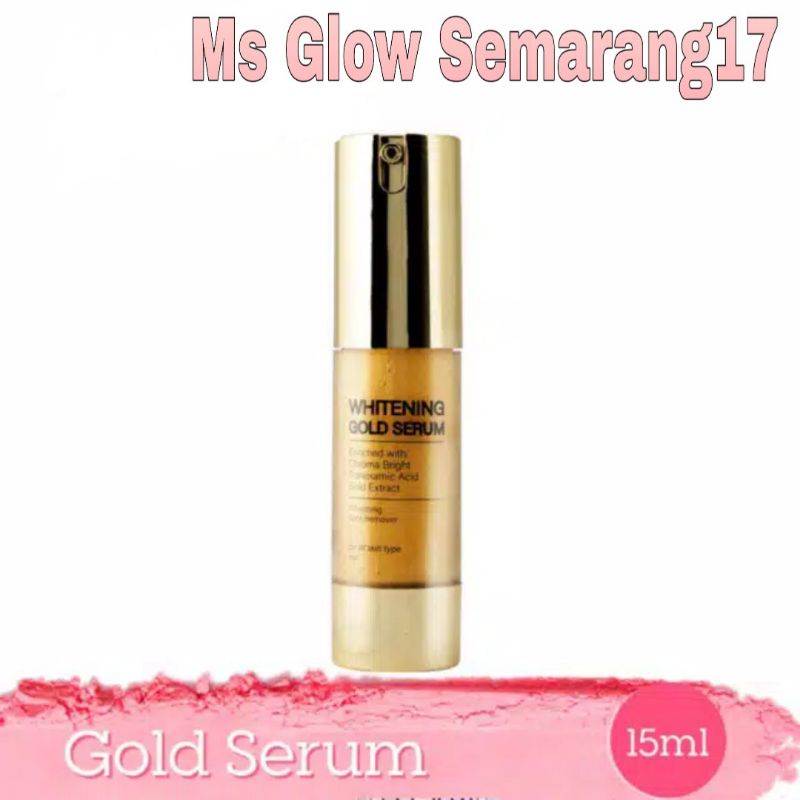 Ms glow asli 100% Original - Ms glow Serum  LUMINOUS moist & bright