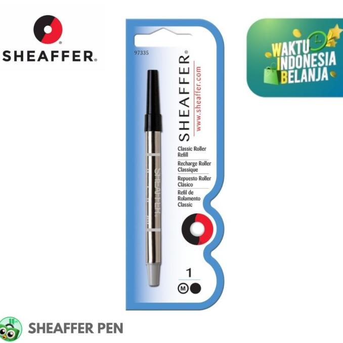 

[TERMURAH] Sheaffer Rollerball Refill Classic Rollerball (BLACK)