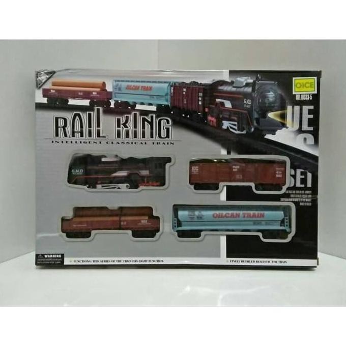 Mainan Kereta Api Hitam - Rail King 190334