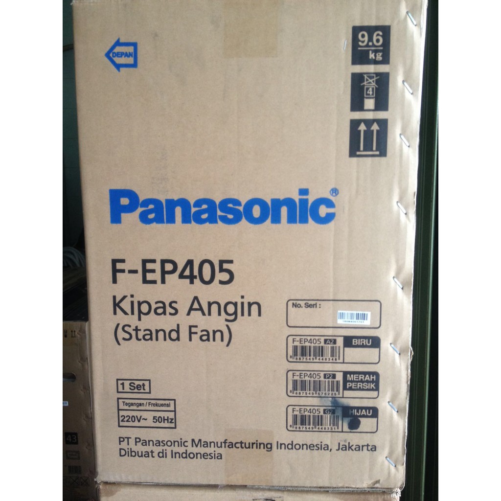 PANASONIC Kipas Angin Berdiri / Stand Fan F-EL402 panasonic 402