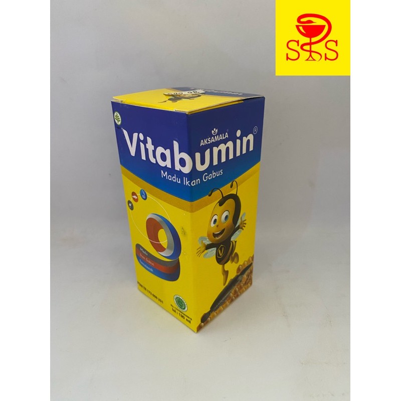 VITAMIN MADU VITABUMIN Madu Ikan Gabus