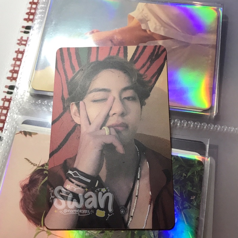 [booked]Photocrd LD Butter SW Taehyung PC V Soundwave