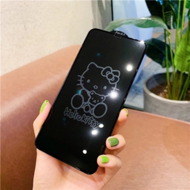 [ vhieshop ] Anti Gores  Tempered Glass IP  11promax 6D Magic tempered glass