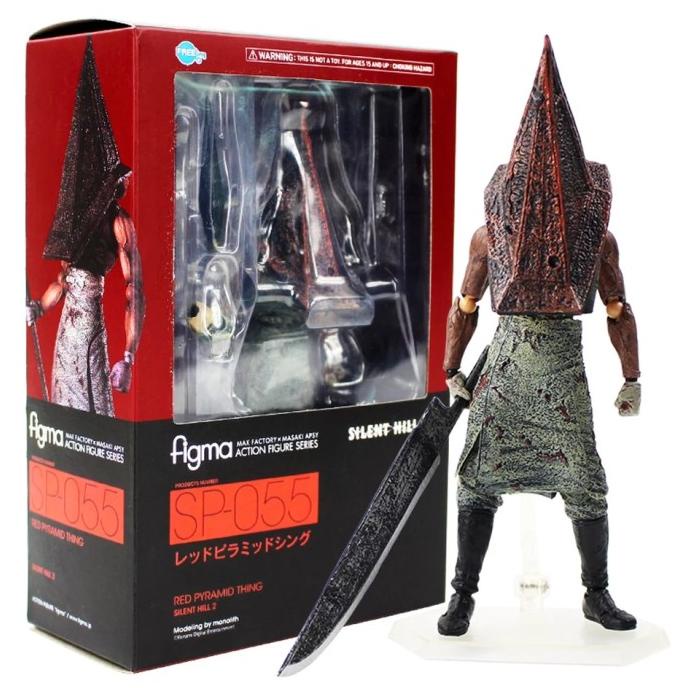 Figma SP 055 Pyramid Head dari movie Silent Hill 2 RED Figure selalu ready