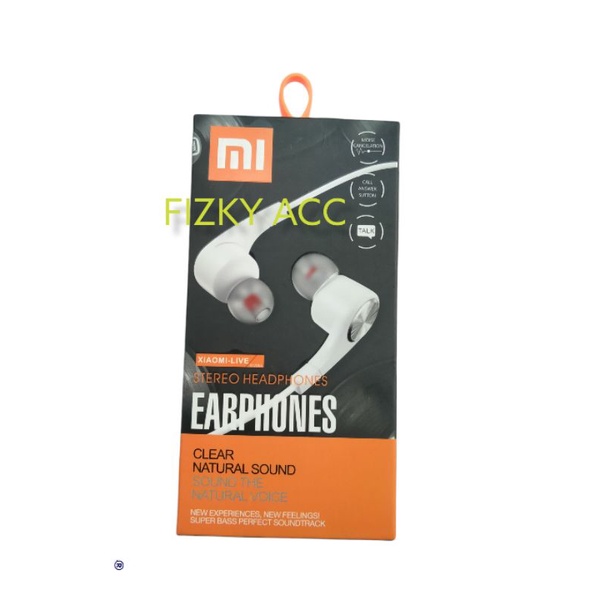 HEADSET XIOMI HENDSET XIOMI HANDSET XIOMI LIVE SUPER BASS BT ACC-002HEADSET XIOMI HENDSET XIOMI HAND