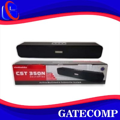 Speaker Bluetooth Simbadda CST 350N Portable Soundbar