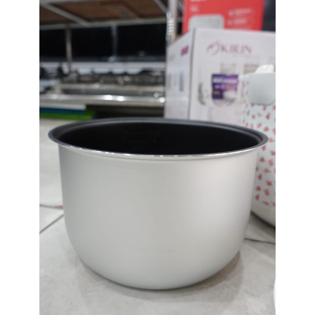 KIRIN RICE COOKER 3 LITER KRC-188WH EXTRA BESAR