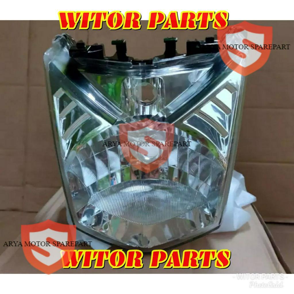 Reflektor Lampu Depan Honda Beat Fi 2013 - 2015 Berkualitas / Reflector Depan - ARYA MOTOR SPAREPART