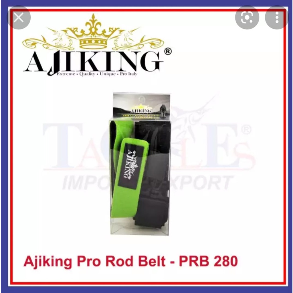 AJIKING PRO ROD BELT MODEL : PRB-280