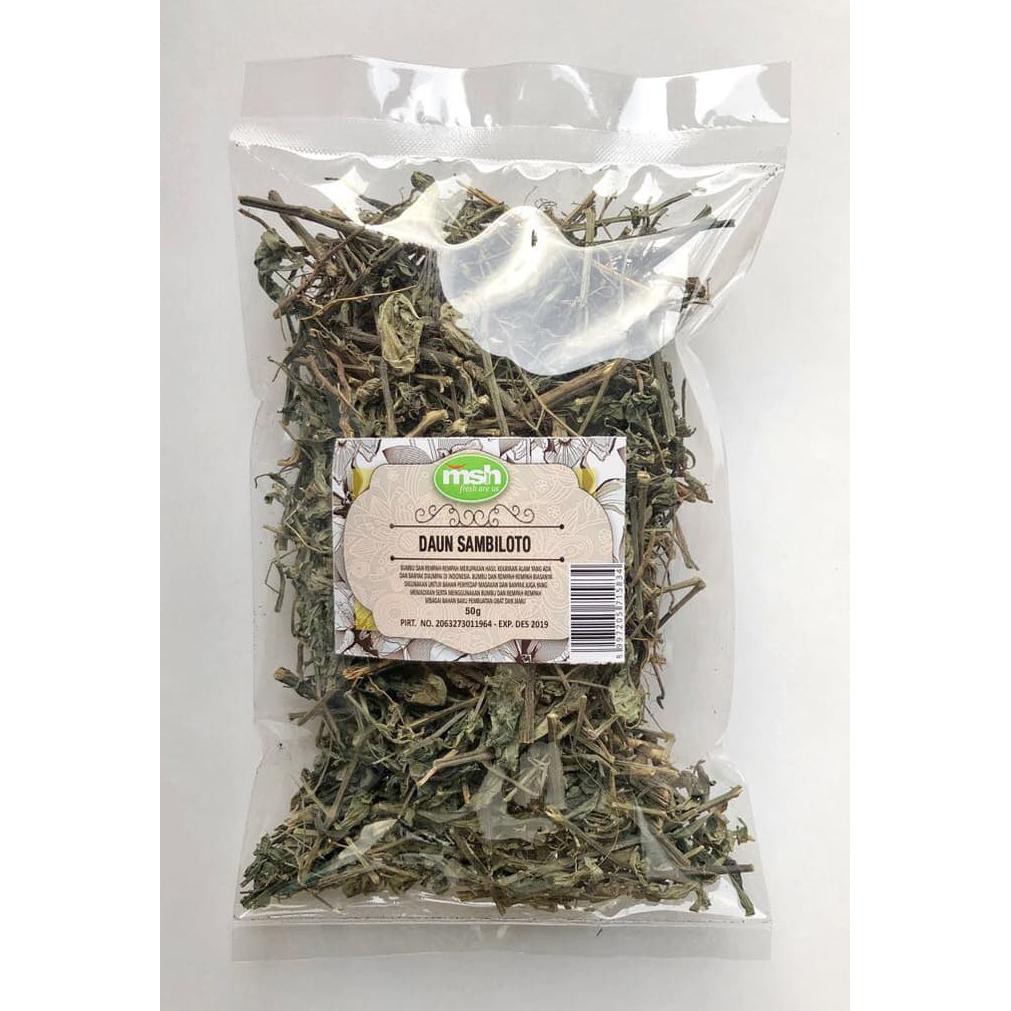 

Sale!! Daun Sambiloto Kering Terbaru