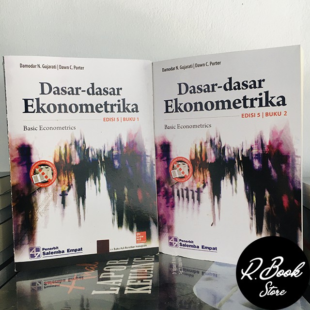 DASAR DASAR EKONOMETRIKA EDISI 5 DAMODAR N. GUJARATI