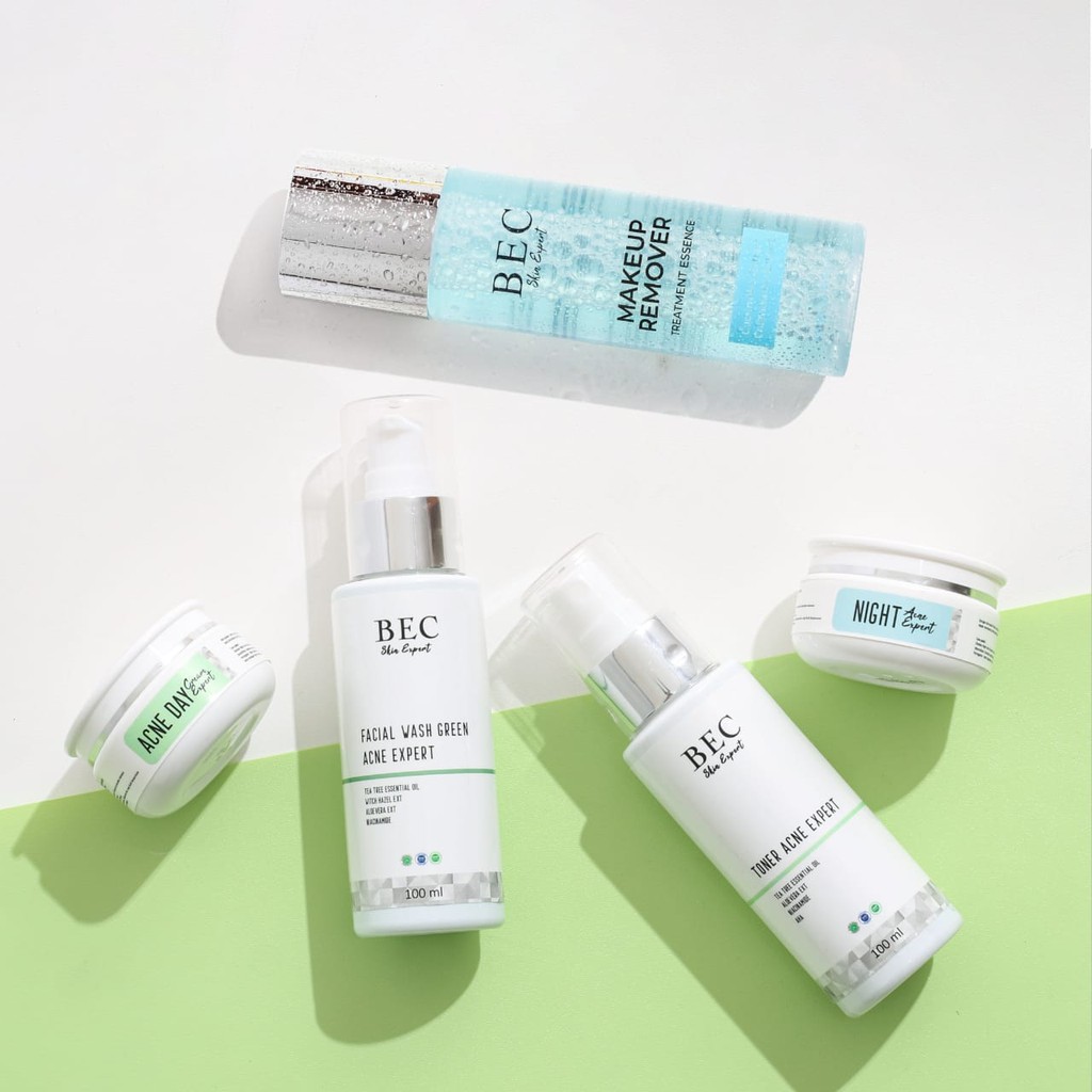 BEC Skin Expert -  Paket Wajah Treatment Series-3
