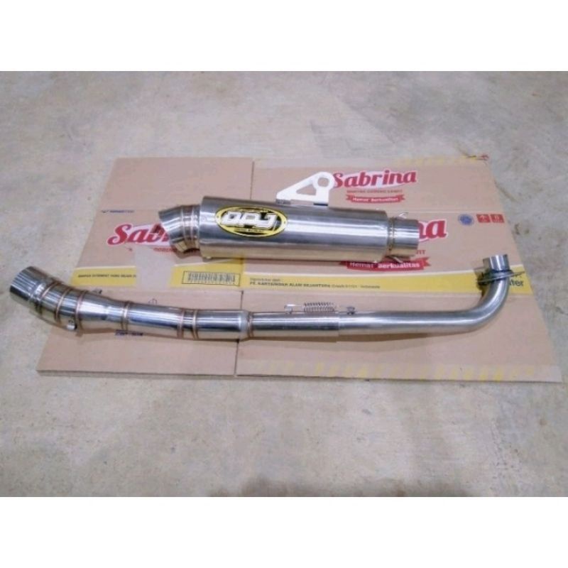 Knalpot Dpj Supra 125 kharisma
