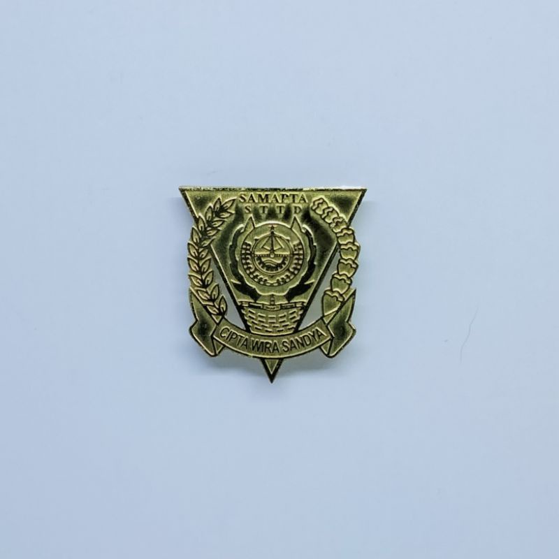 Pin Tanda Taruna Samapta STTD / Pin Samapta STTD / Sekolah Tinggi Transportasi Darat / Transportasi 