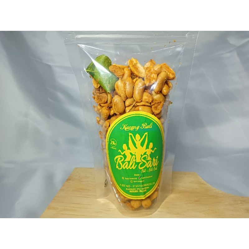 

kacang bali bumbu rempah 200 grm