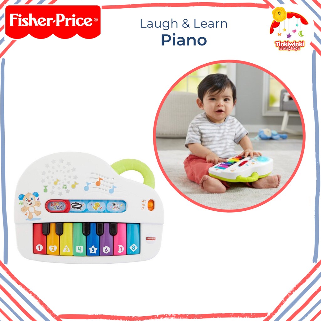 Fisher Price Laugh and Learn Silly Sounds Light - Up Piano