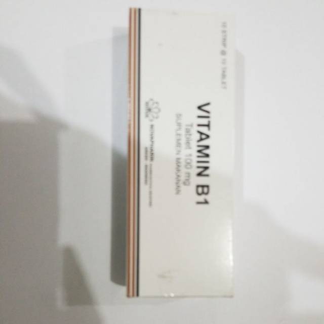 Vitamin b1 100mg