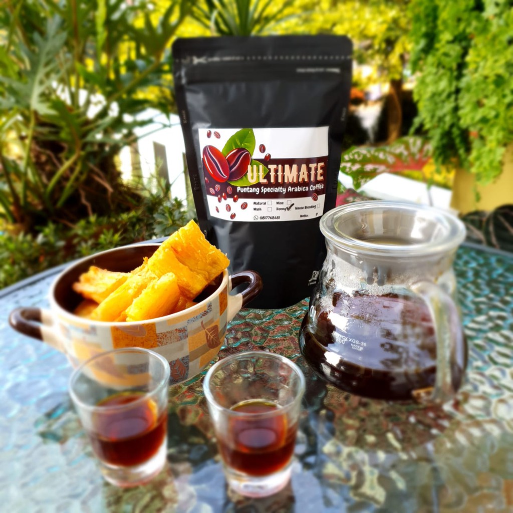 

Specialty Kopi Arabica Puntang | Wine | 500 gr | Bubuk