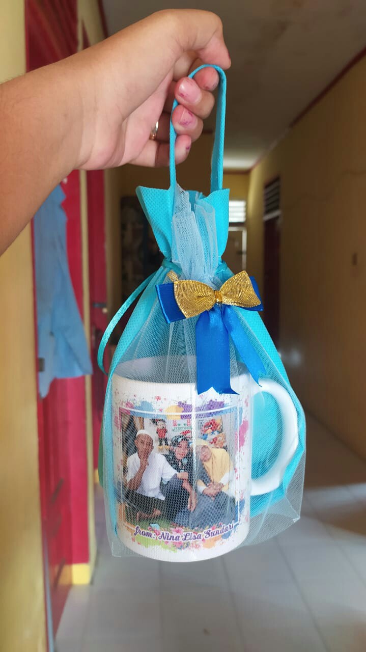 Tile Serut Kantong Untuk Mug