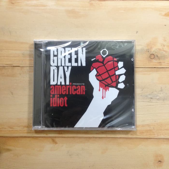 Jual Green Day - American Idiot CD