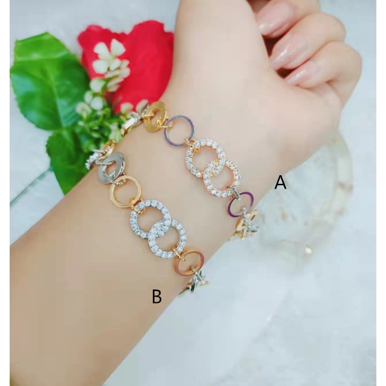 Gelang Lapis Emas 18k