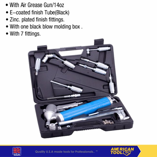 American Tool  23 Pcs Air Grease Gun Combination Kit 8957638