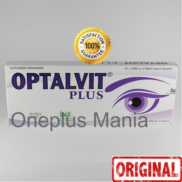 OPTALVIT PLUS SUPLEMEN MATA