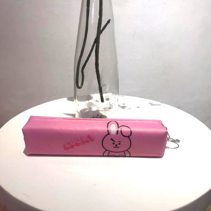 MURAH! KOTAK PENSIL TEMPAT ALAT TULIS BT21 BTS ARMY BANGTAN BOYS LUCU UNIK READY COD-Cooky